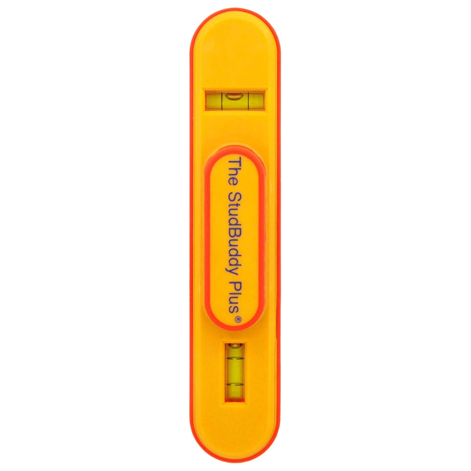The StudBuddy Simplest Stud Finder for Metal and Wood Studs - Made in USA -  Orange Plastic Magnetic Design in the Stud Finders department at