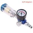 thumbnail image 3 of Pneumatic Air Regulator Gauge Water Trap Filter Tool JP Adapter Accessories, 3 of 6