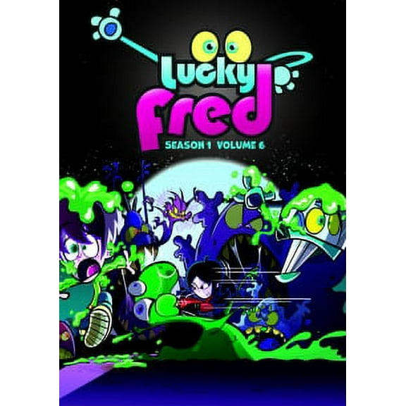 Lucky Fred: Season One Volume Six