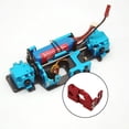 thumbnail image 3 of Montaje de Motor de Metal + Cubierta de Carcasa de Engranaje para Camiones K969 DIY Modificado, 3 of 9
