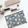 thumbnail image 6 of Cauagu Winter Animal Friends for Tyvek Makeup Bag,Reusable Travel Cosmetic Bag Women Organizer Toiletry Bag Birthday,Gifts for Women Girlfriend Mom Teacher 6.5’’*8.9’’, 6 of 7