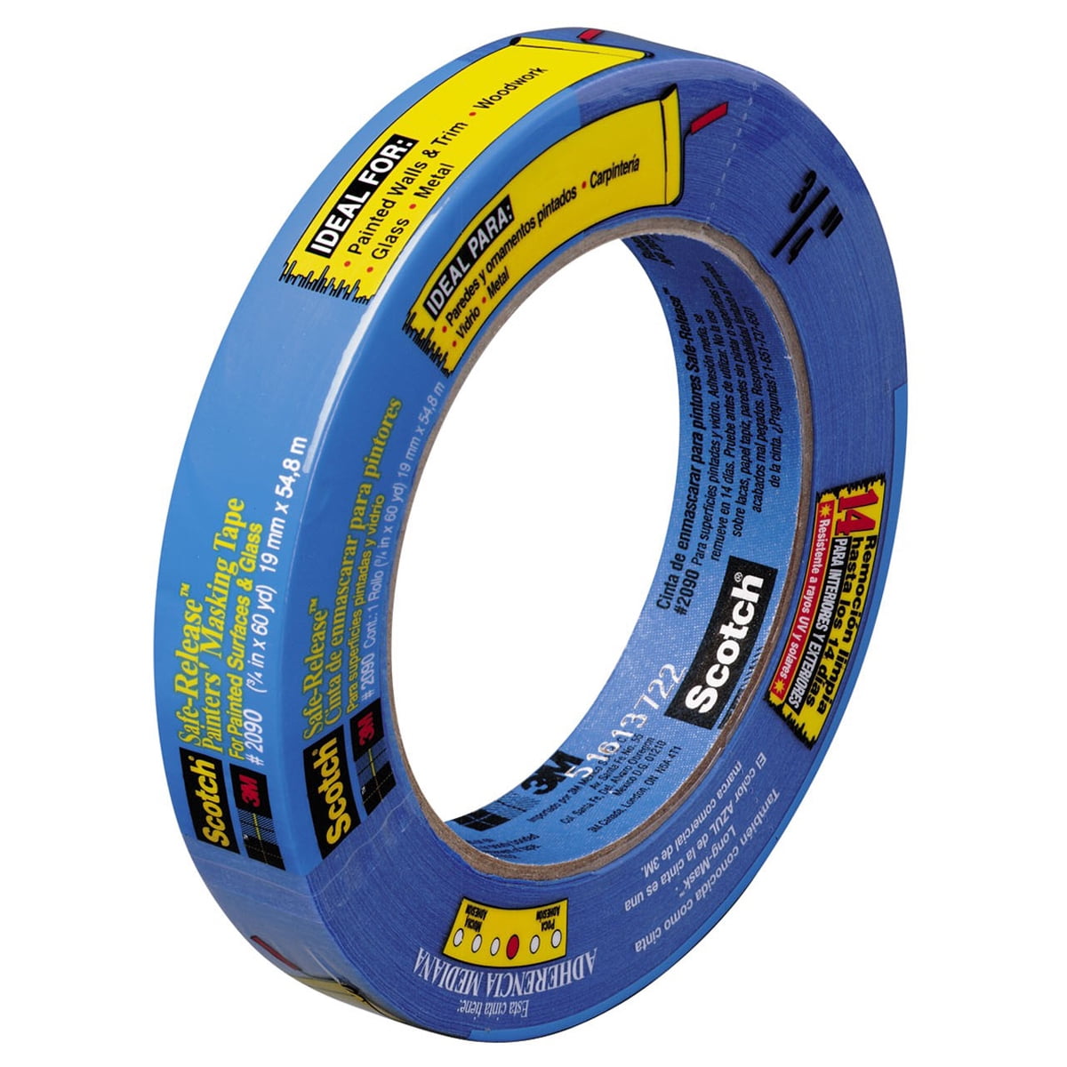 3M Scotch Blue Painters Multi Surface Masking Tape - 1 Roll 9171