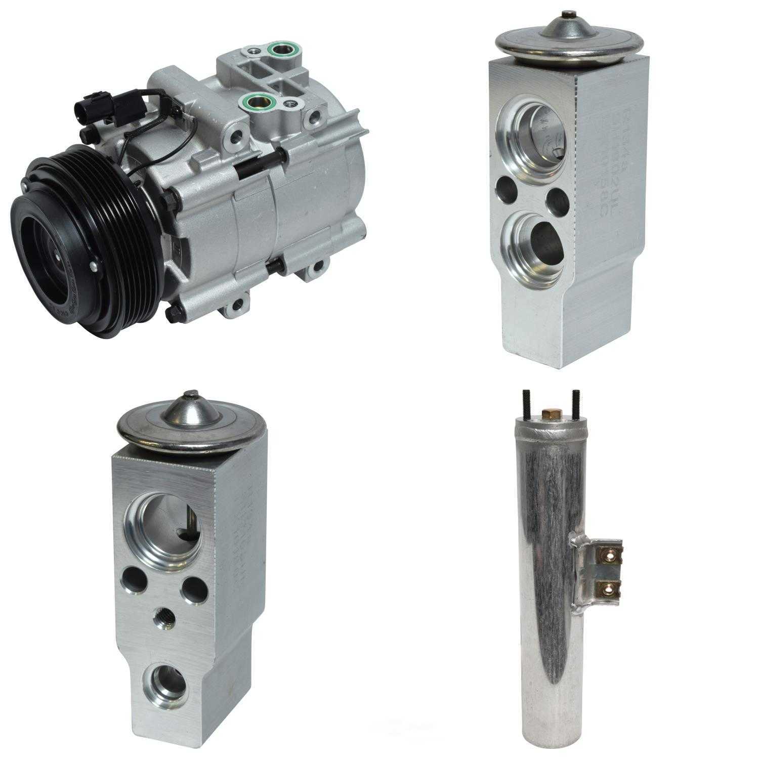 UAC CK 2140 Short Compressor Replacement Kit