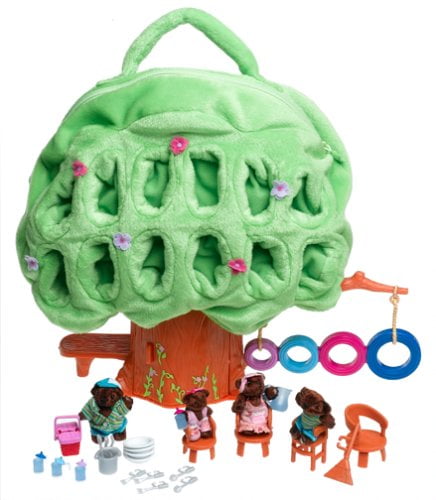 Furryville Treehouse with the Bearskis