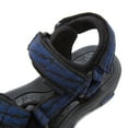 thumbnail image 5 of Weestep Toddler Little Kid Boys Girls Adjustable Strap Sandal(6 Toddler, Black/Blue2), 5 of 7