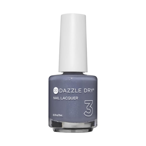Esmalte de uñas Dazzle Dry Blue Moon Step 3, 15 ml
