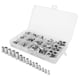 thumbnail image 1 of Kit surtido de tuercas de acero inoxidable de 150 piezas surtido de tuercas de inserción roscadas de cabeza plana M3 M4 M5 M6 M8 ANGGREK Otros, 1 of 8