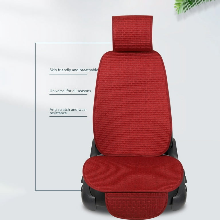 Buy Summer Breathable Automotive Linen Car Seat Covers