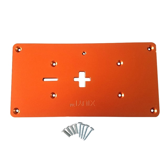 Placa Inserción Mesa Enrutador Herramientas Carpintería Calar Eléctrica Tablero Abatible