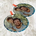 thumbnail image 3 of Custom Family Photo Ornament Window Hanging, Family Portrait , Family Suncatcher Couple Portrait Photo Ornament, 2025, Holiday Decoration, 2025, Seasonal Holiday Decor, Holiday, 3 of 5