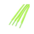 thumbnail image 3 of INSPIRE CHIC Unisex 2 Pairs Half Round Oval Shoelaces for Boots Athletic Sneakers Bright Green 180 cm/71", 3 of 4