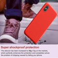 thumbnail image 5 of IPhone 6s case, soft liquid silicone, ultra-thin rubber, whole body protectionRed, 5 of 5