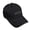 Black, variant on Soft Baseball Hat Embroidered Dad Hat Silver Letters Skipper Sailing Embroidery Men & Ladies Baseball Cap Cotton Dark Grey Design Only