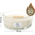 thumbnail image 3 of WoodWick -  Vanilla Bean Scented Ellipse Candle, 3 of 8