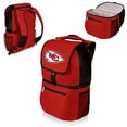 thumbnail image 3 of NFL Zuma Insulated Cooler Backpack, Red, Kansas City Chiefs, 3 of 5