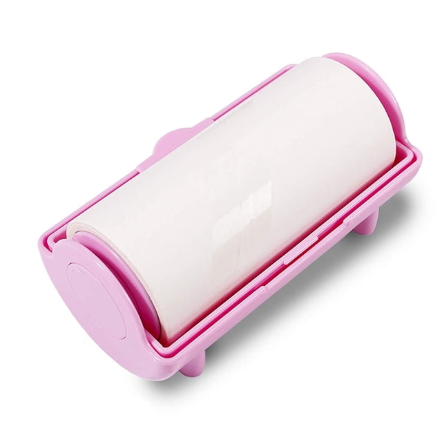 Nail Stamper Clean Sticker Black Nail Stamping Gel Remover Paper, Nail Art Stamper Pattern Removal Tool Nail Paper Nail Manicure Accessories for Nail Stamper-Pink