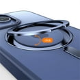 thumbnail image 4 of Decase for iPhone 14 Pro Max, Magnetic 360° Rotation Ring Holder Stand Case,Compatible with Mag Safe,Military Drop Protecton,Slim Plating Shockproof Matte Translucent Phone Cover Case, clear, 4 of 8
