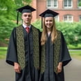 thumbnail image 7 of Disketp Green Skulls Graduation Stole Class of 2024 Customized Congratulations Sash ,Unisex, 72", 7 of 7