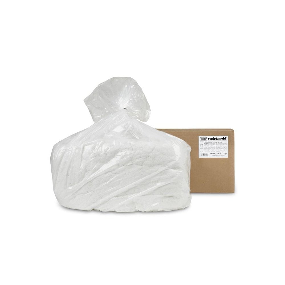 AMACO Sculptamold Modeling Compound, 25 lb, White