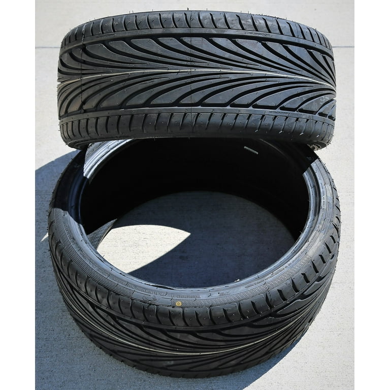 Accelera Sigma High Performance Tires Set of 4 - 215/35R18