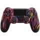 thumbnail image 1 of YUOY Mando Inalámbrico para PS4 - Morado, Compatible con PS4/PS4 Slim/PS4 Pro, 1 of 10