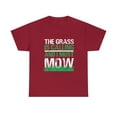thumbnail image 2 of Funny Lawn Mower The Grass Is Calling Yard Work Lawn Tractor T-Shirt, 2 of 2