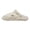 Beige, variant on House Slippers for Men Extra Wide Soft Sole On House Shoes Breathable Non Comfortable Casual Indoor Outdoor Arch Support Men Slippers Size 36