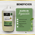 thumbnail image 3 of Aceite Masajes Aguacate Corporal Spa Profesional 4 Litros VA, 3 of 3