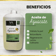 thumbnail image 3 of Aceite Masajes Aguacate Corporal Spa Profesional 4 Litros VA, 3 of 3
