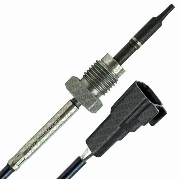 MTE-THOMSON 9584 Exhaust Temperature Sensor EGT Sensor fits for Ford F-250 Super Duty F-350 Super Duty | 6.7L Diesel | 2011 2012 2013 2014 2015 2016 | End of Particulate Filter