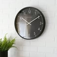 thumbnail image 4 of Mainstays 15.5" Black Round Indoor Analog Wall Clock, 4 of 7