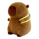 thumbnail image 5 of Lindo Peluche de Carpincho Carpincho Animales de Peluche Coche de Juguete Decorativo Cumpleaños Estilo A, 5 of 9