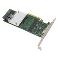 thumbnail image 1 of Tarjeta de matriz inteligente PCI Express 3.0 X8 12 GB/s OCE RLM Máximo 128 dispositivos Controlador RAID para niveles 0 1 5 6 Intervalos 10 50 60, 1 of 12