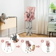 thumbnail image 6 of INFANS Baby High Chair, Foldable Portable Highchair for Babies and Toddlers with Travel Bag Adjustable Tray, 5 Point Harness, Compact Space Saver Infant Feeding Chair for Age 6-36 Months, 6 of 9