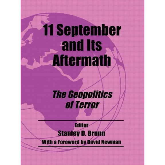 11 September and its Aftermath: The Geopolitics of Terror, (Paperback)