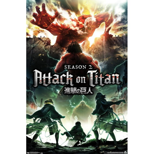 L'Attaque des Titans - Saison 2 Teaser One Sheet