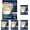 2" x 4" (Pack of 5), variant on Avery Waterproof Labels with UltraHold Permanent Adhesive, 2" x 4", 500 Labels for Laser Printers (5523)