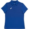 thumbnail image 1 of Polo ASICS Hex para mujer azul mediano, 1 of 1