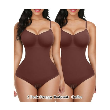 

Gvmfive Women Tummy Control Body Shaper Slimming Waist Trainer Shapewear Bodysuit