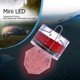 thumbnail image 4 of Mini cebo de pesca impermeable LED Luz de señuelo submarino de caída profunda (rojo) Likrtyny Para estrenar, 4 of 5