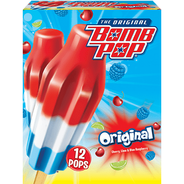 Wyler's Italian Ice Tropical Flavor Freezer Pops, 2 Oz., 12 Count ...
