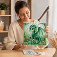 thumbnail image 5 of Kiddiway Diamond Art Craft Kit - Creative Arts and Crafts Supplies for Full Drill Diamond Painting, Wall Decor Activity, Perfect for Craft Lovers, 5 of 6