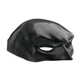 thumbnail image 2 of Batman Cat Meme Mask Hilarious Black Bat Mask for Cats, Pet for Halloween or Everyday Fun, 2 of 9