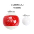 thumbnail image 3 of JAPER BEES Bocce Ball Set Solid Resin 90mm Outdoor Lawn Games for Family with 8 Balls 1 Pallino Measuring Rope Canvas Carrying Case, 3 of 6