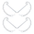 thumbnail image 2 of 4pcs Durable Patio Umbrella Pin Chain Stabilizer Straps for Garden Parasol Fixing, Outdoor Use, Noise Reducing, Compatible with Various Models, 2 of 4