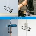 thumbnail image 4 of Combination Padlock, Long Shackle Code Resettable Combination Locks for Locker Door Luggage Bike Fence Warehouse, 4 of 11
