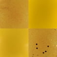 thumbnail image 4 of Vickerman 3" Yellow 4-Finish Ball Ornament Assortment, 16 per Box, 4 of 6
