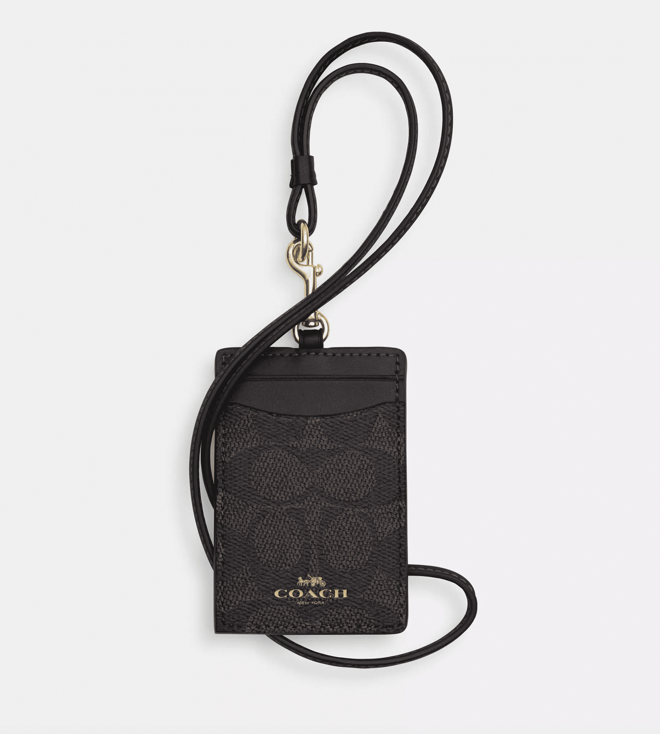 Coach Women's Small Pebbled Leather Snap Wallet (Denim) - Walmart.com