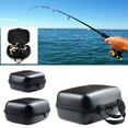 thumbnail image 2 of Fishing Reel Bag Shockproof Water proof Tackle Storage Box Reel Protective Case, 2 of 15