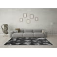 thumbnail image 3 of Ahgly Company Indoor Rectangle Abstract Gray Modern Area Rugs, 8' x 12', 3 of 4